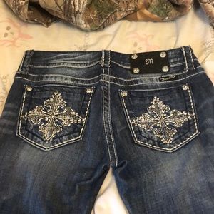 Miss Me size 26 boot cut